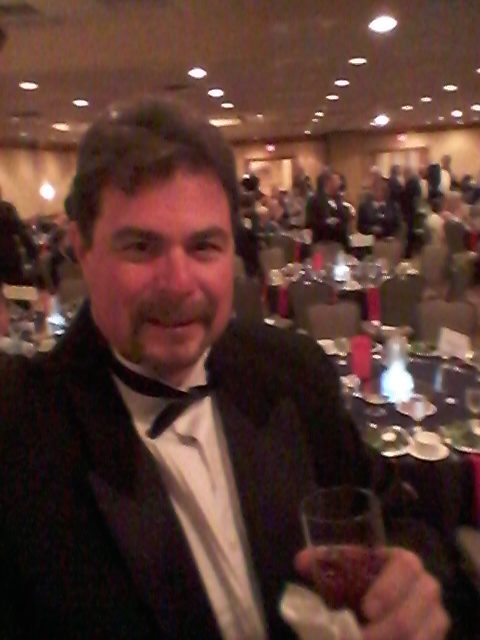 John Elden Gibbons at Black Tie event