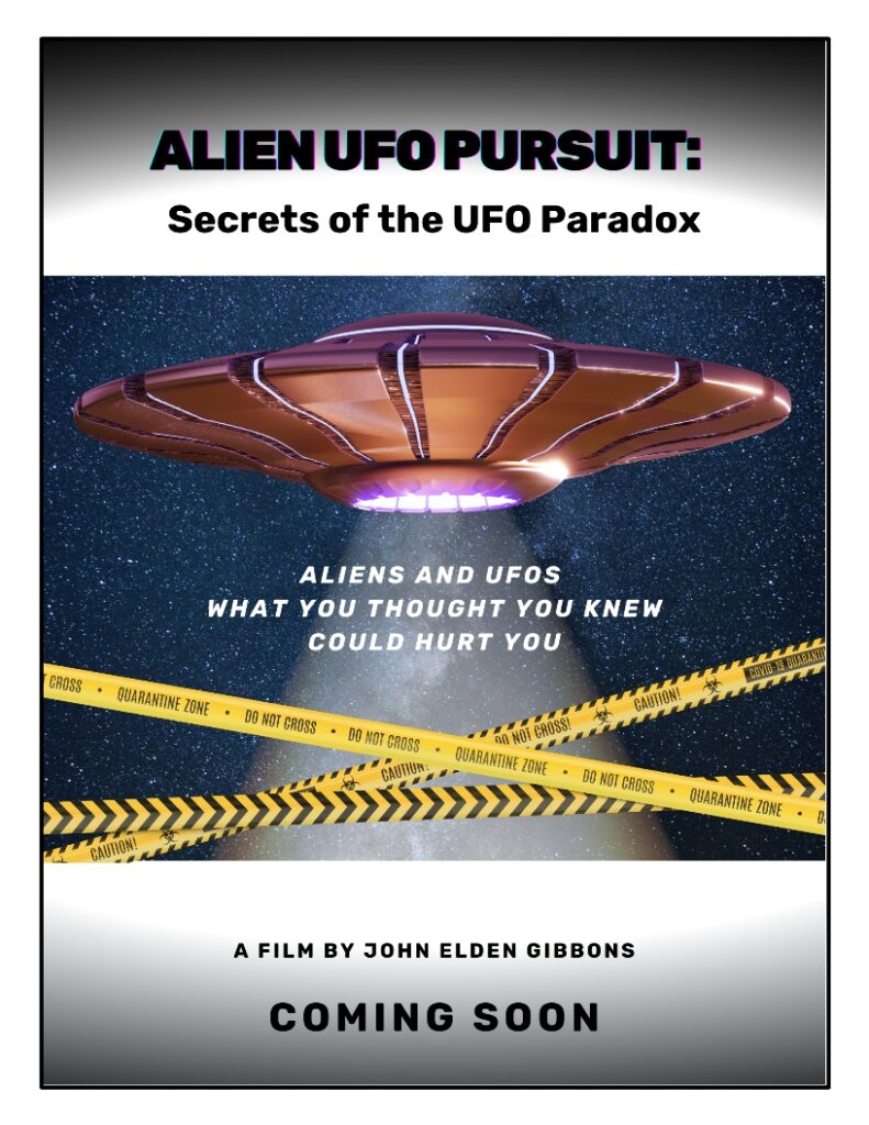 John Elden Gibbons lien UFO Pursuit: Secrets of the UFO Paradox